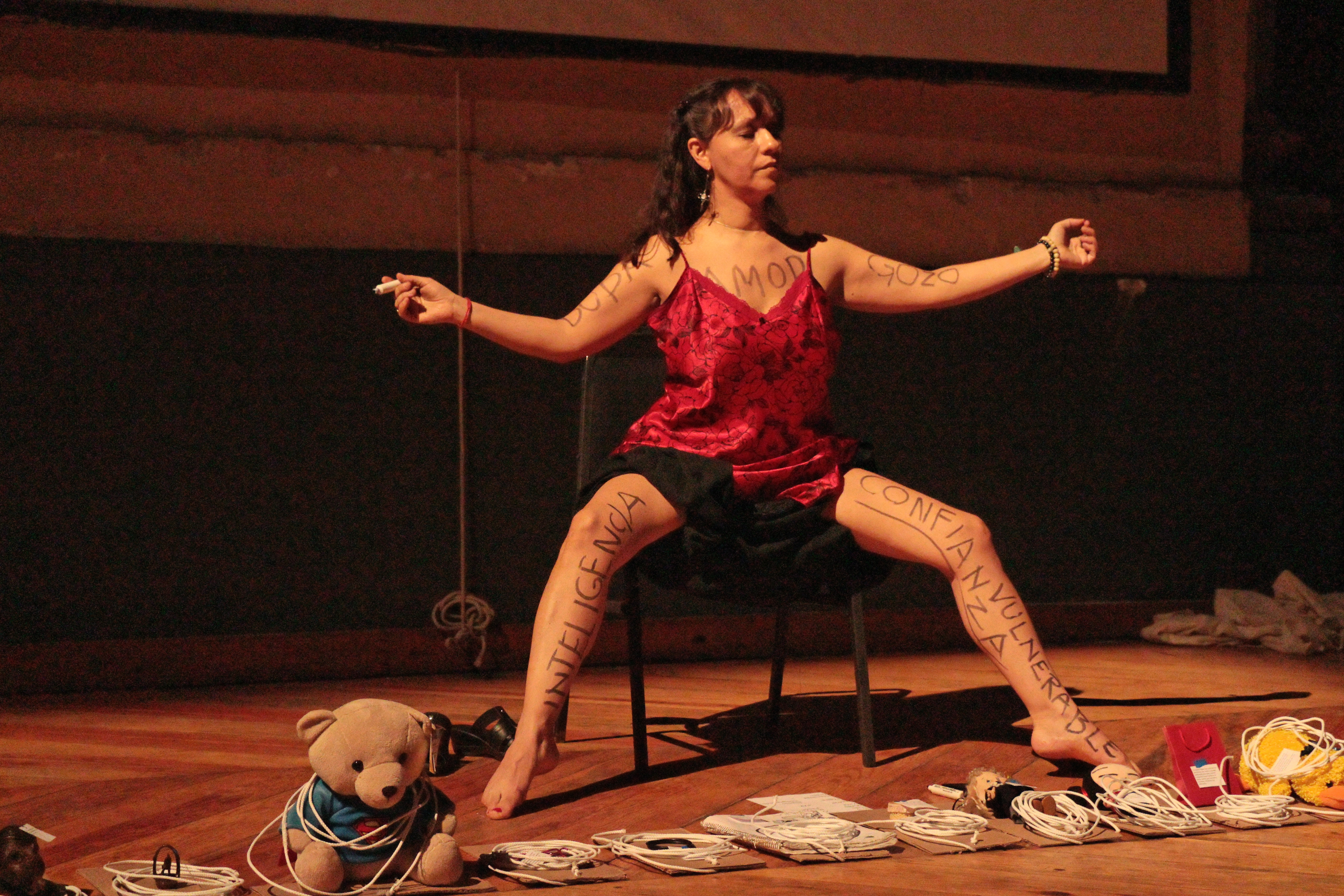 Accion Performance Situaciones_acciones_performance – Lorena Orozco Quiyono | Visual Artist